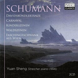 Schumann : Oeuvres pour piano