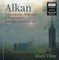 Charles-Valentin Alkan : oeuvres pour piano