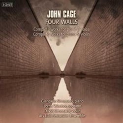 John Cage Integrale Des ?Oeuvress Pour Piano & Voix - Integrale Des Oeuvres Pour Pi