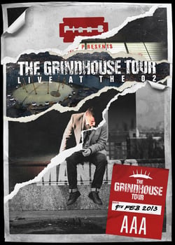 The grindhouse tour-live at the o2