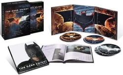 The Dark Knight Trilogy : Batman Begins + The Dark Knight + The Dark Knight Rises