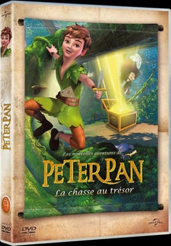 Les Nouvelles aventures de Peter Pan - n°4 - La chasse au trésor