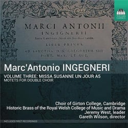 Ingegneri, Marc'Antonio : Missa Susanne Un Jour A5