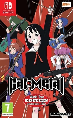 Gal metal : the world tour