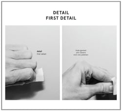 First detail