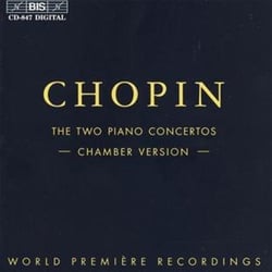The two piano concertos - chamber version