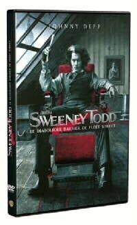 Sweeney Todd, le diabolique barbier de Fleet Street
