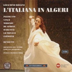 L'Italienne A Alger, opera en 2 actes