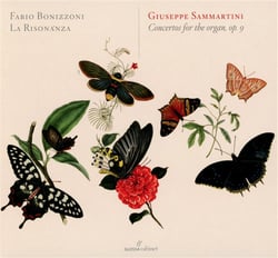 Concertos for the organ, opus 9