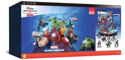 Pack de démarrage - Disney Infinity 2.0: Marvel super heroes - Édition Collector
