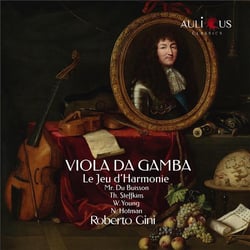 Viole de Gambe - Le Jeu d'Harmonie