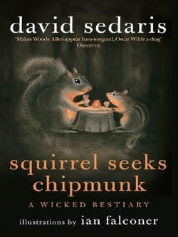 SQUIRREL SEEKS CHIPMUNK