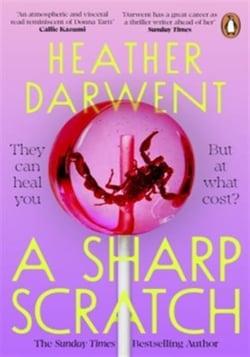 A sharp scratch