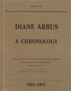 Diane arbus - a chronology