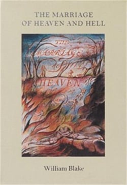 William blake the marriage of heaven and hell /anglais