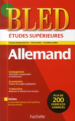 Bled : allemand
