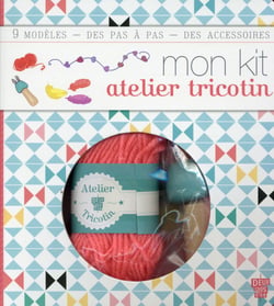 Mon kit atelier tricotin