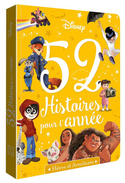 52 histoires pour l'année : héros et aventures