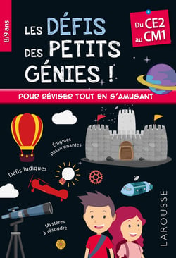 Les défis des petits génies ! : Du CE2 au CM1