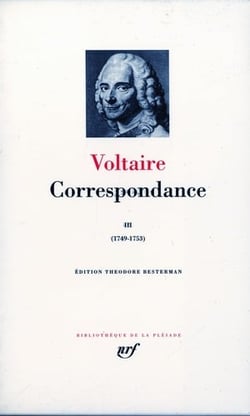 Correspondance
