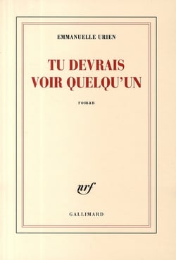 Tu devrais voir quelqu'un
