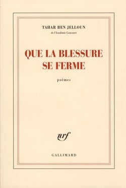 Que la blessure se ferme