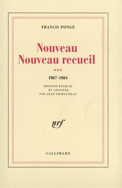 Nouveau Nouveau Recueil (Tome 3-1967-1984)