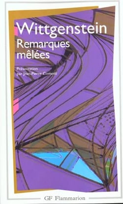 Remarques mêlees