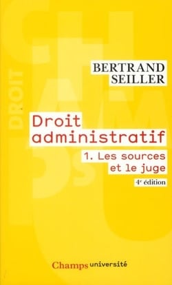 Droit administratif 1 (ne 2011) - les sources et le juge