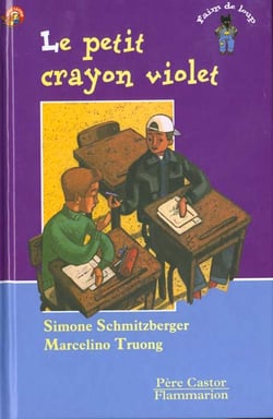Le petit crayon violet - - des 7 ans