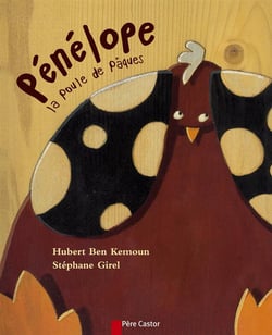 Penelope, la poule de paques
