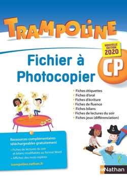 TRAMPOLINE : français - fichier à photocopier - CP (édition 2020)