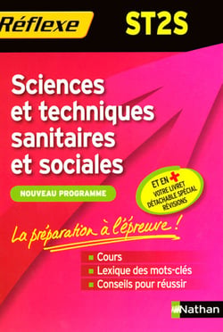 Sciences et techniques sanitaires et sociales - st2s (édition 2008)