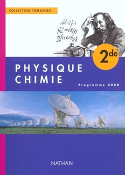 Physique-chimie 2e eleve ed.2000