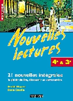 Nouvelles lectures 4e 3e technologiques eleve