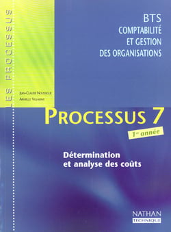 Proc 7 - analyse couts bts cgo 1 - livre de l'eleve - 2001