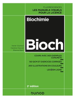 Biochimie - cours avec exemples concrets, QCM, exercices corrigés (2e édition)