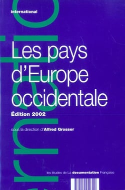 Les pays d'Europe occidentale 2002