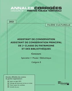 Assistant de conservation assistant de conservation principal de 2e classe