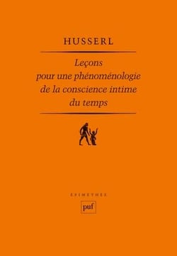 Les leçons pour une phénoménologie de conscience intime du temps