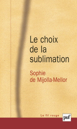 Le choix de la sublimation
