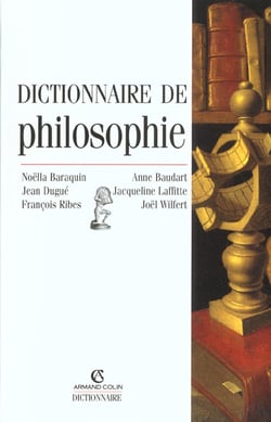 Dictionnaire de philosophie - 2e edition
