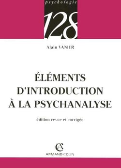 Elements d'introduction a la psychanalyse