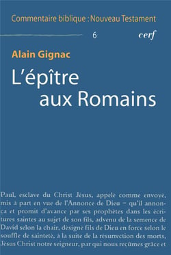 L'épître aux Romains