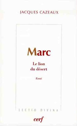 Marc - Le lion du désert