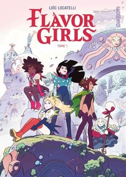 Flavor girls Tome 1