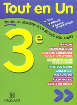 Tout en un - 3ème (édition 2005)