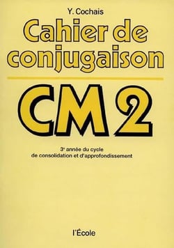 cahier de conjugaison cm2