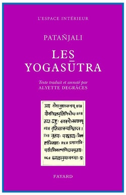 Les Yogasûtra de Patañjali