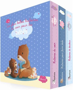 Les plus belles histoires du soir pour les bébés - coffret